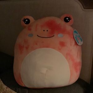 NWT KellyToy Squishmallows Fania Frog 🐸 16”